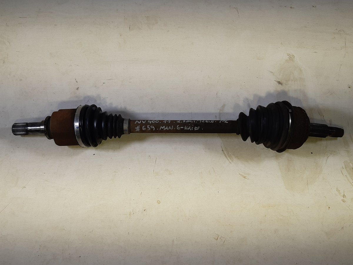 Nissan NV400 / Interstar Drive Shaft Front Left NISSAN NV400 (2011-2021) Drive Shaft Front Left...