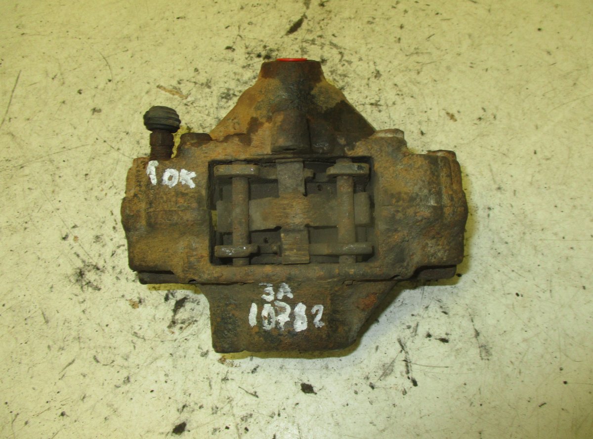 Mercedes-Benz 200 - 500 / E (W124) Brake caliper rear left MERCEDES-BENZ E-CLASS (W124) (1985-1996) Brake ...