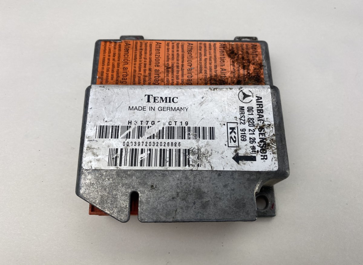 Mercedes-Benz A (W168) Airbag Control Unit MERCEDES-BENZ S-CLASS (W220) (1998-2005) Airbag...