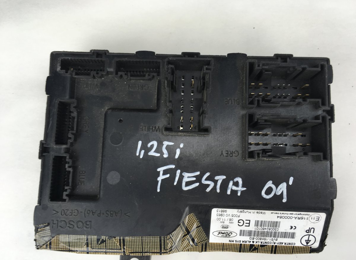Ford Fiesta Anti theft alarm control unit FORD FIESTA V (2001-2008) Anti theft alarm cont...