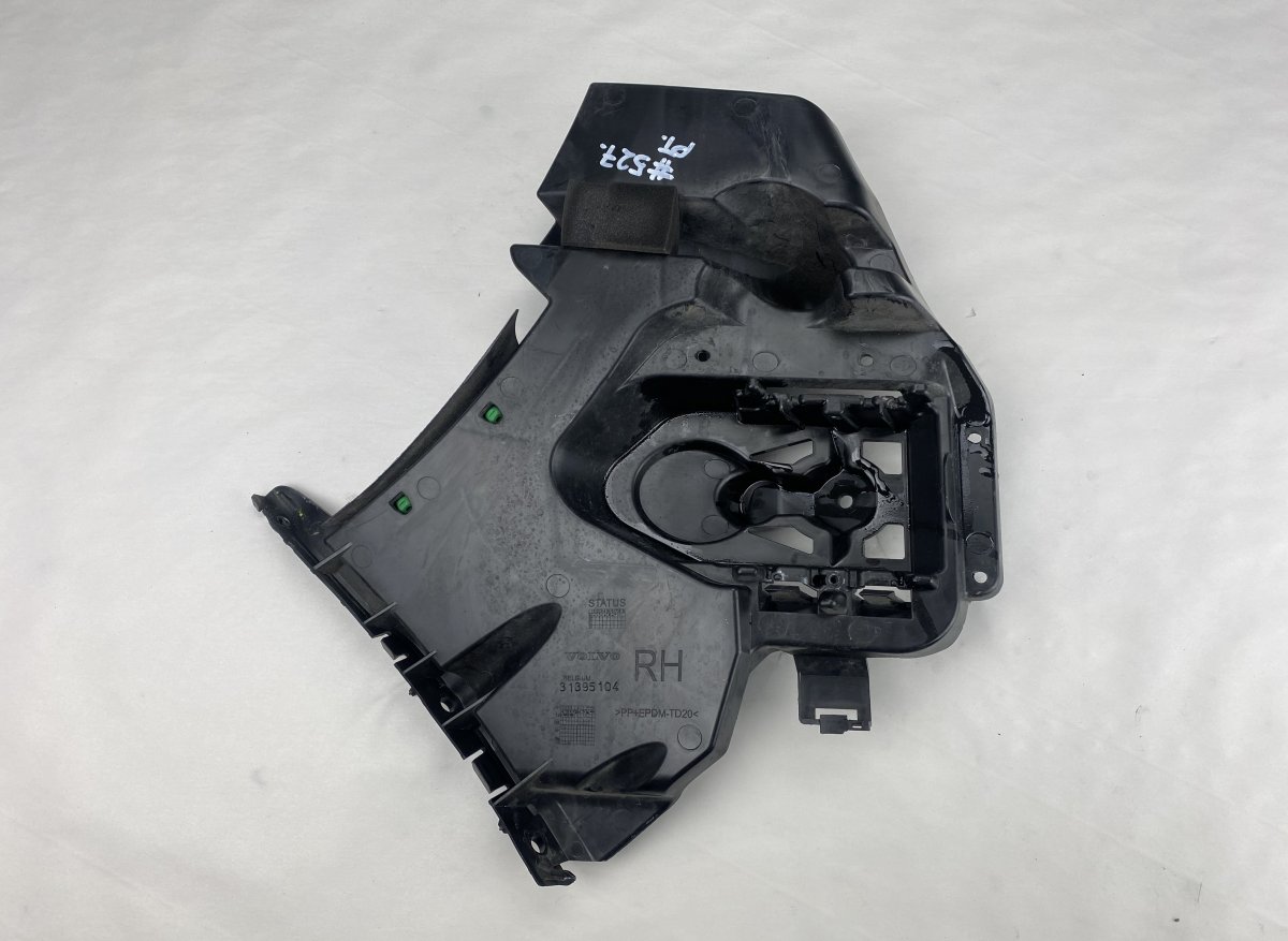 Volvo V40 Rear bumper Carrier holder on fender right VOLVO V40 (2012-2019) Rear bumper Carrier holde...