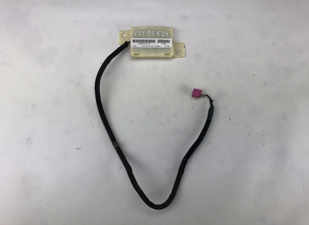 Chrysler Grand Voyager / Town & Country KEYLESS GO control unit