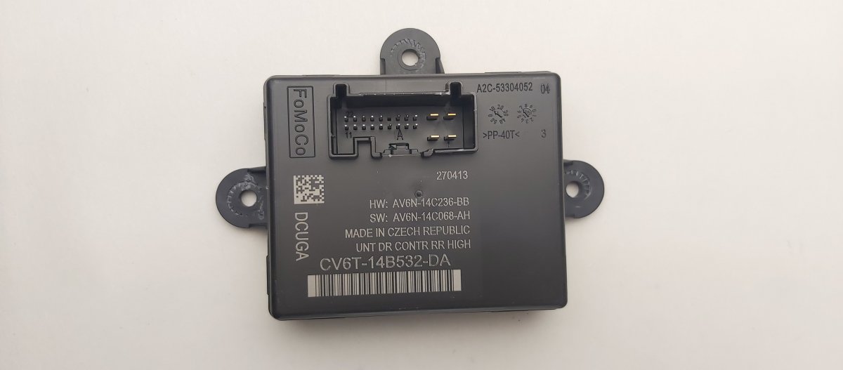 Ford Kuga Door control unit rear right FORD KUGA II (DM2, TF) (2012-2019) Door control...