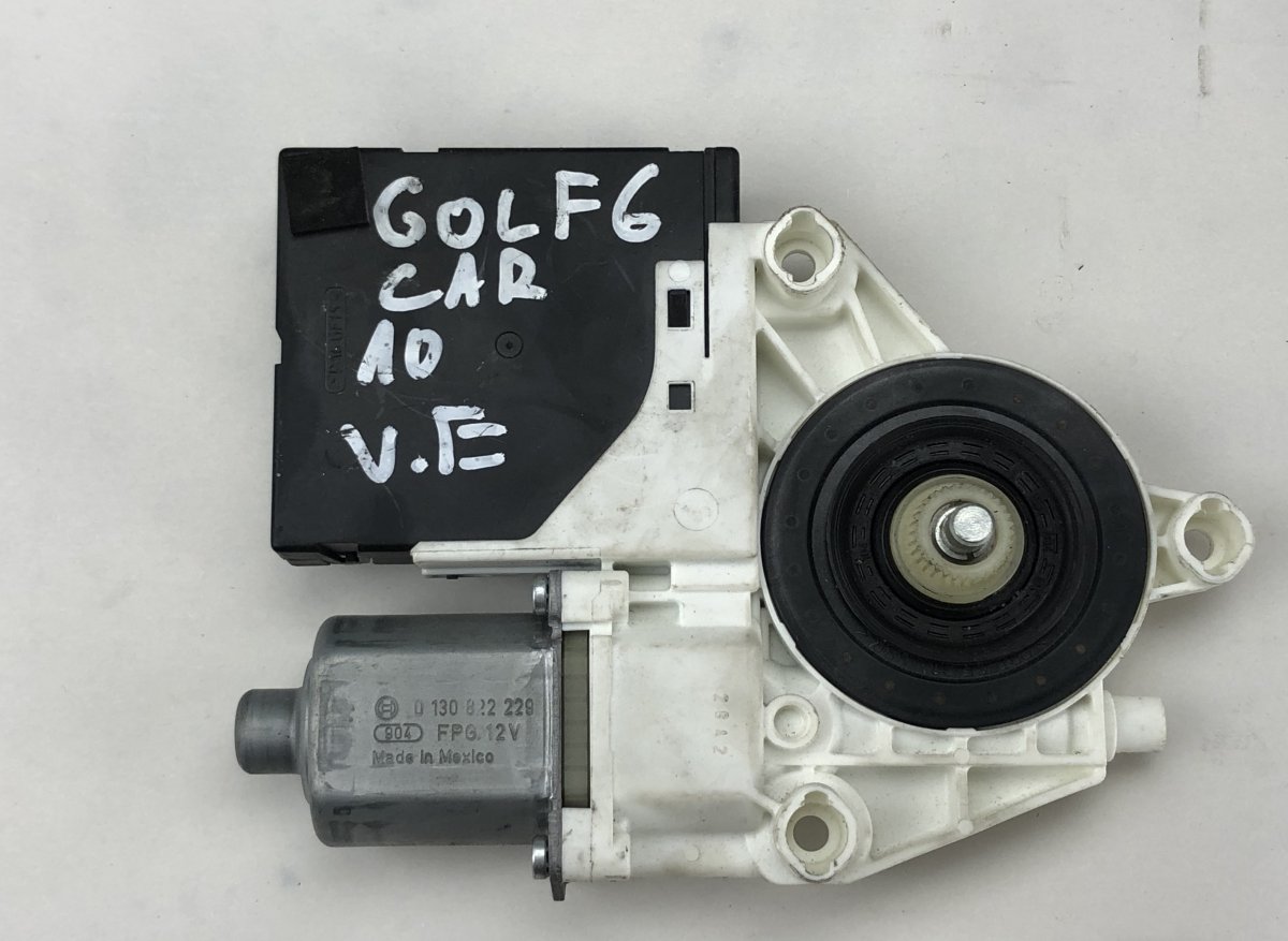 Volkswagen Golf 6 Window Regulator Motor Front Left VW GOLF VI (5K) (2008-2013) Window Regulator Mo...