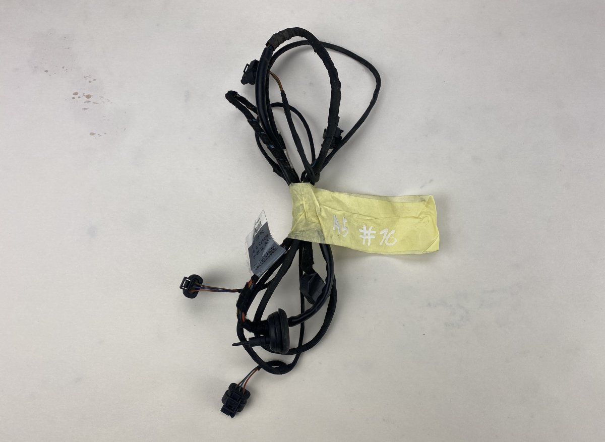 Audi A5 (B8) Parking sensors cable harness, rear AUDI A5 (B8, 8T, 8F) (2007-2016) Parking sensor...