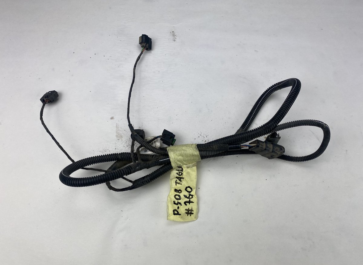 Peugeot 508 Parking sensors cable harness, rear PEUGEOT 508 I (W23) (2010-2018) Parking sensors...