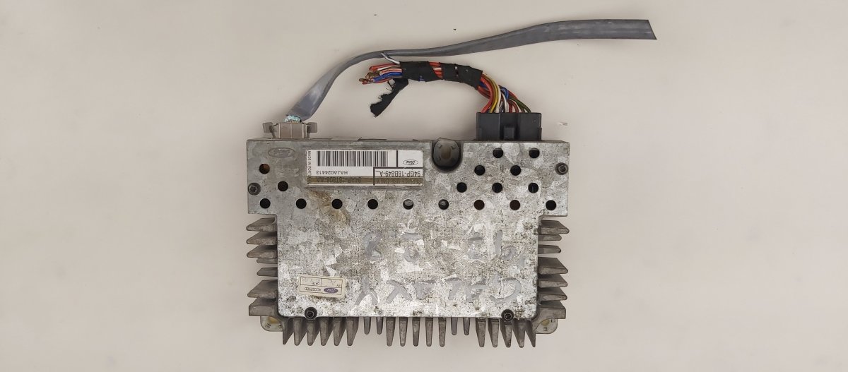 Ford Galaxy Audio amplifier FORD GALAXY I (WGR) (1995-2006) Audio amplifier...