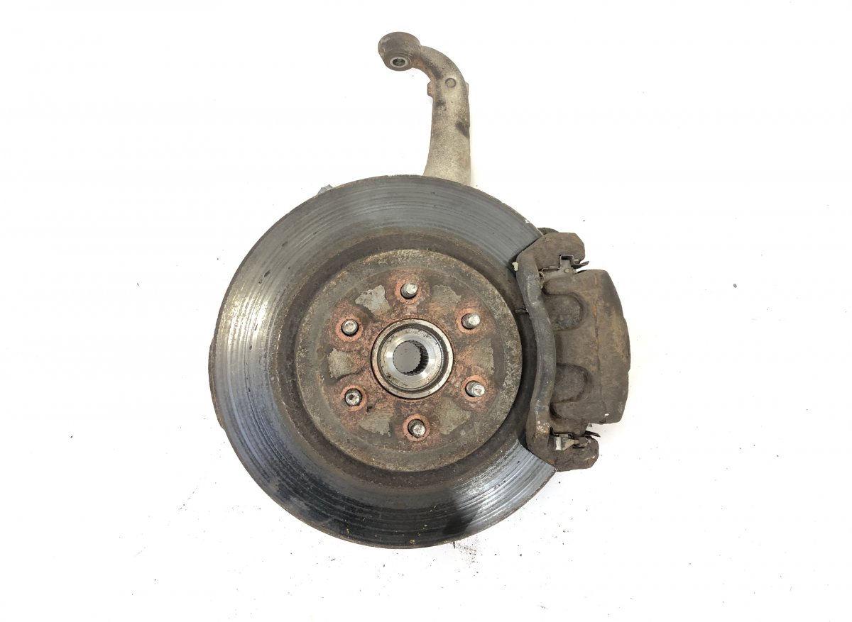 Nissan Pick Up / Navara / NP300 (D22) Wheel bearing housing front left NISSAN NAVARA II / NP300 (D40) (2004-2021) Whee...