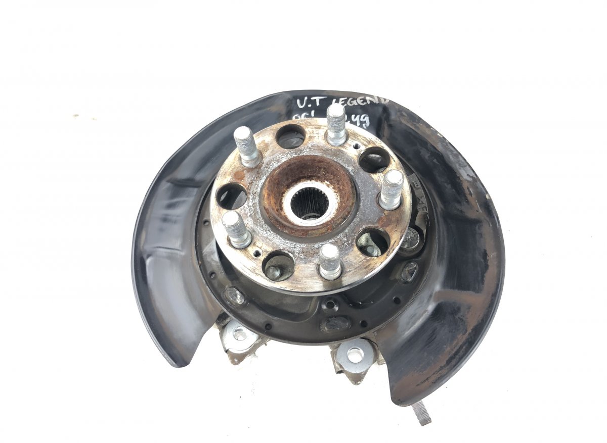 Honda Legend Wheel bearing housing rear left HONDA LEGEND IV (KB) (2004-2012) Wheel bearing ...