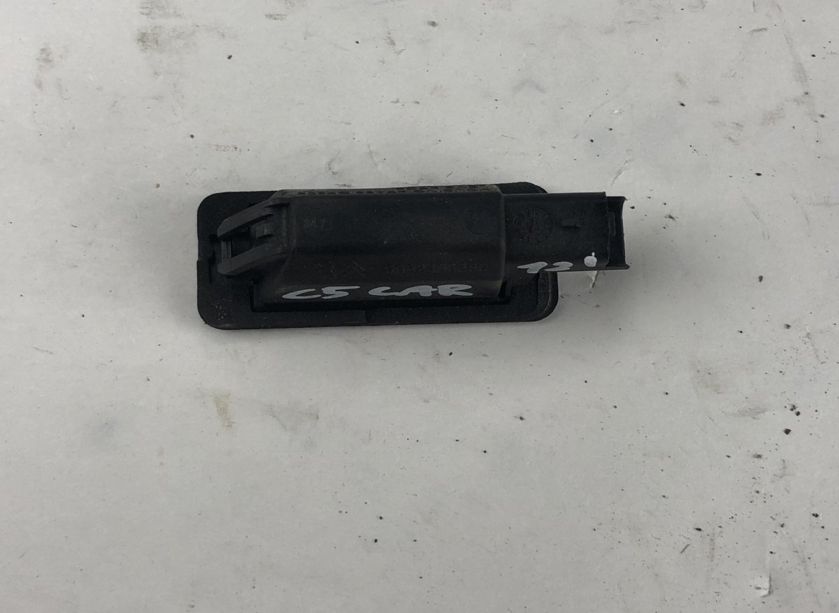 Citroen C5 License plate light CITROËN C5 II (2008-2019) License Plate Light 9...