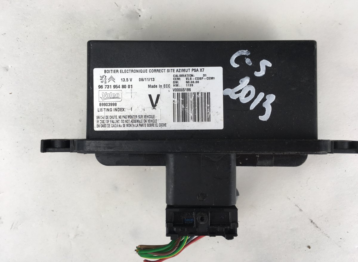 Citroen C5 Xenon control unit right CITROËN C5 II (2008-2019) Xenon control unit ri...
