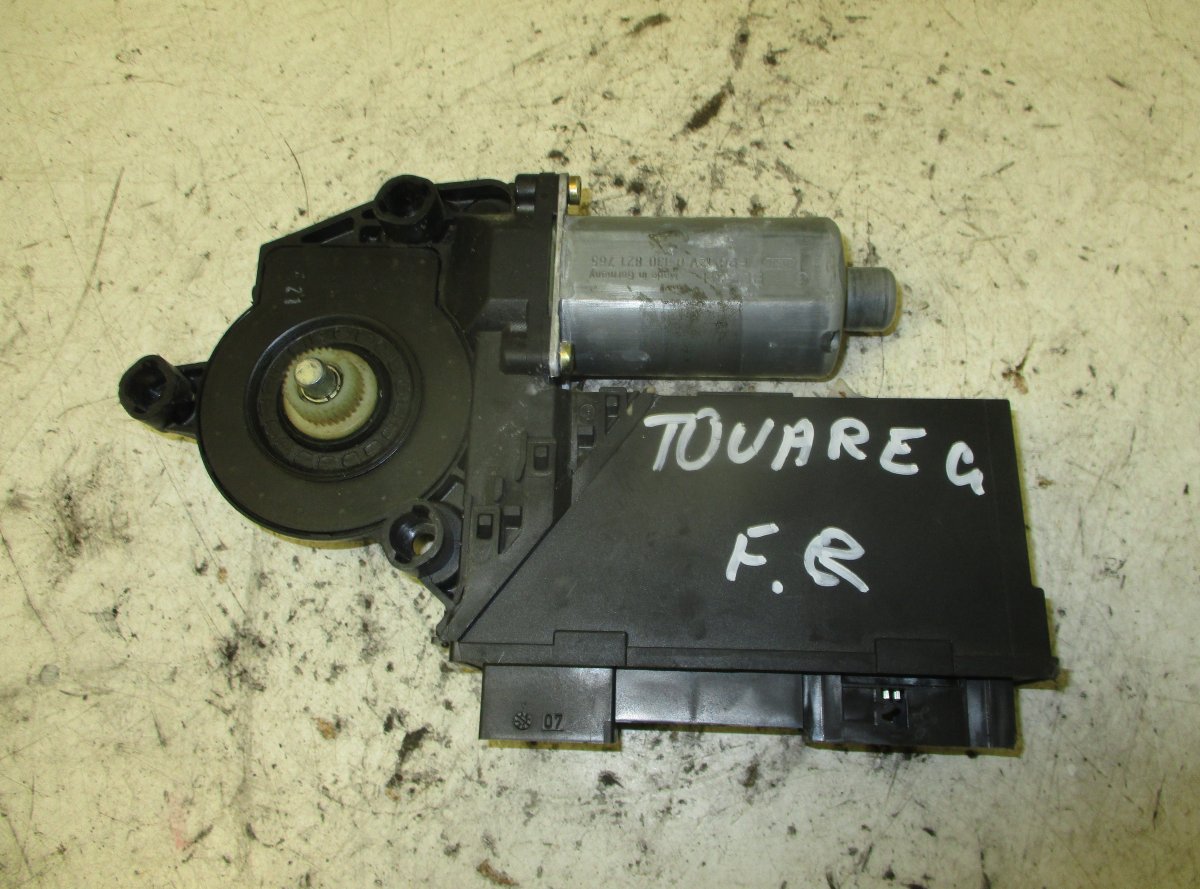 Volkswagen Touareg Window Regulator Motor Front Right VW TOUAREG I (7L) (2002-2010) Window Regulator ...