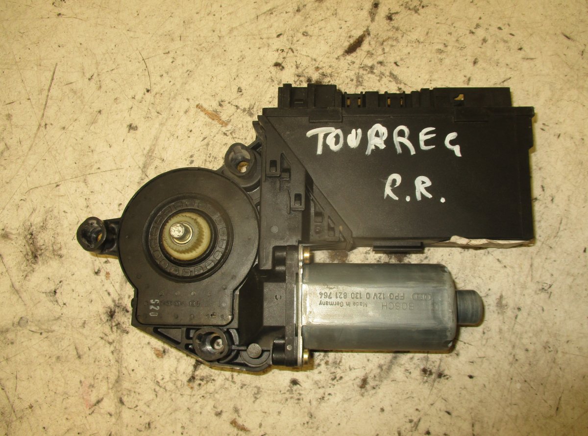 Volkswagen Touareg Window Regulator Motor Rear Right VW TOUAREG I (7L) (2002-2010) Window Regulator ...