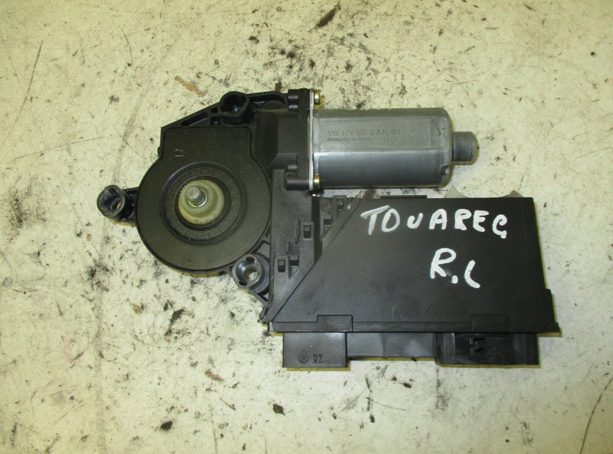 Volkswagen Touareg Window Regulator Motor Rear Left VW TOUAREG I (7L) (2002-2010) Window Regulator ...