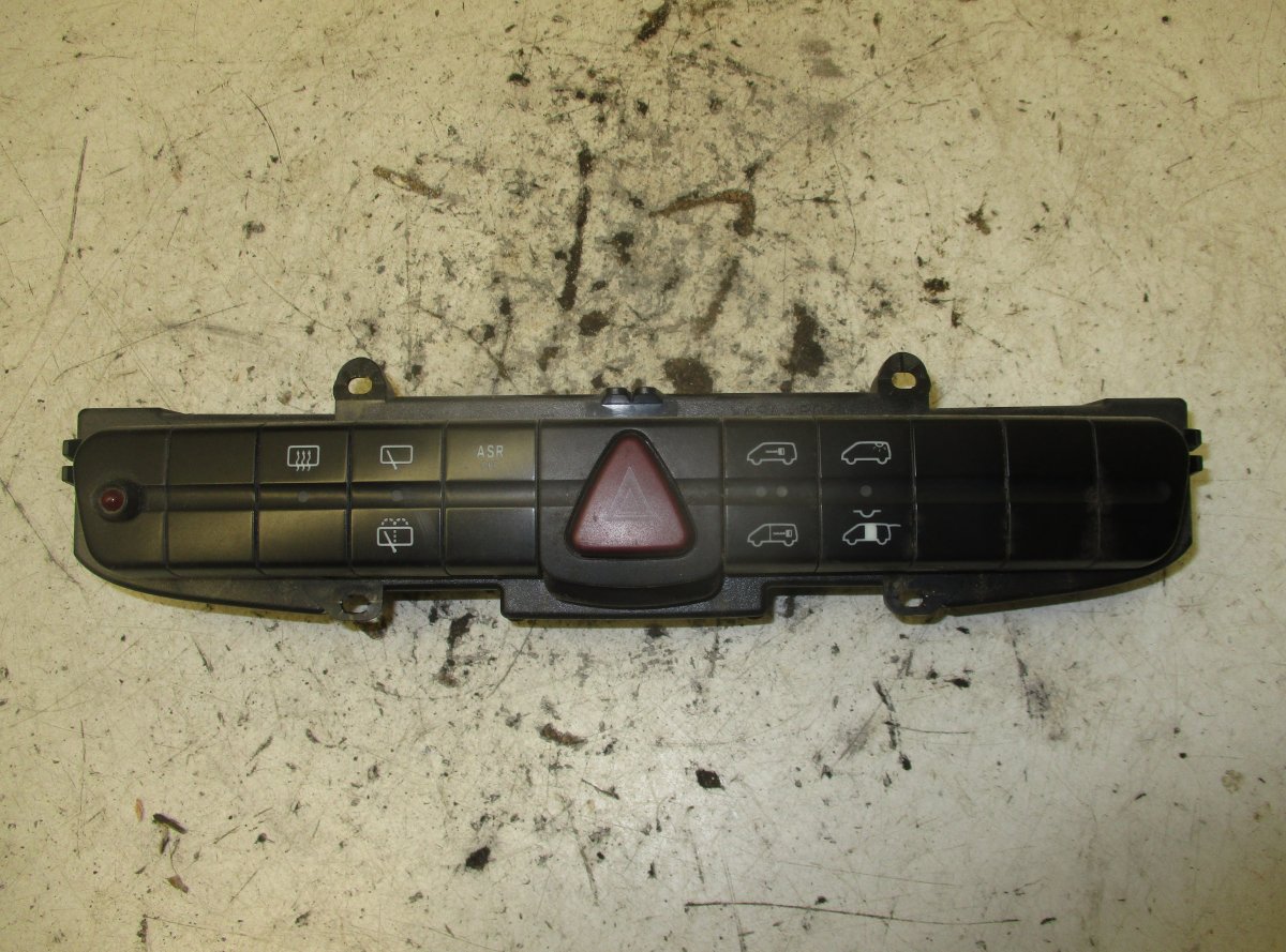 Mercedes-Benz Viano / Vito (W639) Combined switch set in dashboard MERCEDES-BENZ VITO / VIANO (W639) (2003-2014) C...