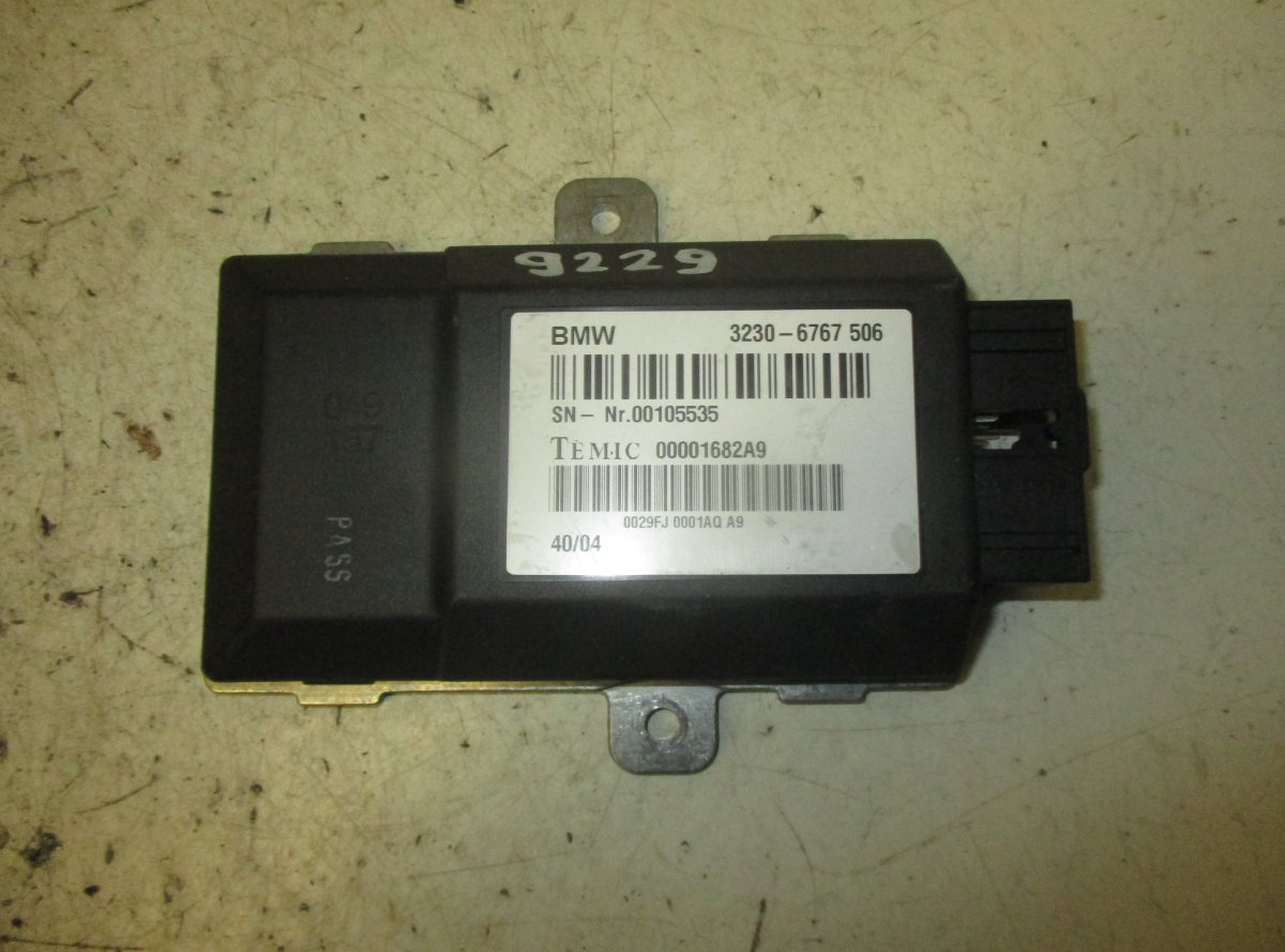 BMW 7 (E65 / E66 / E67 / E68) Steering column control unit BMW 7 (E65, E66) (2001-2009) Steering column co...