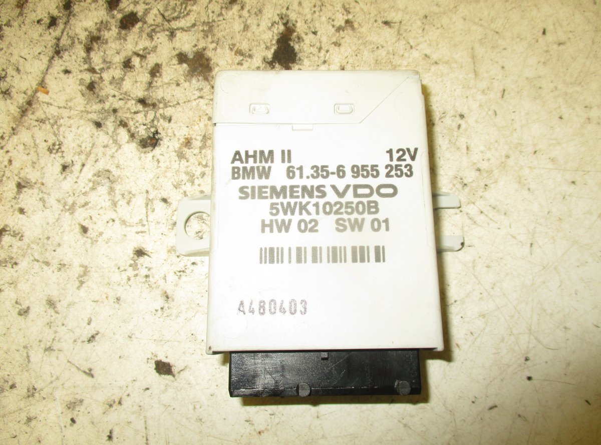 BMW X5 (E53) Other Control Units