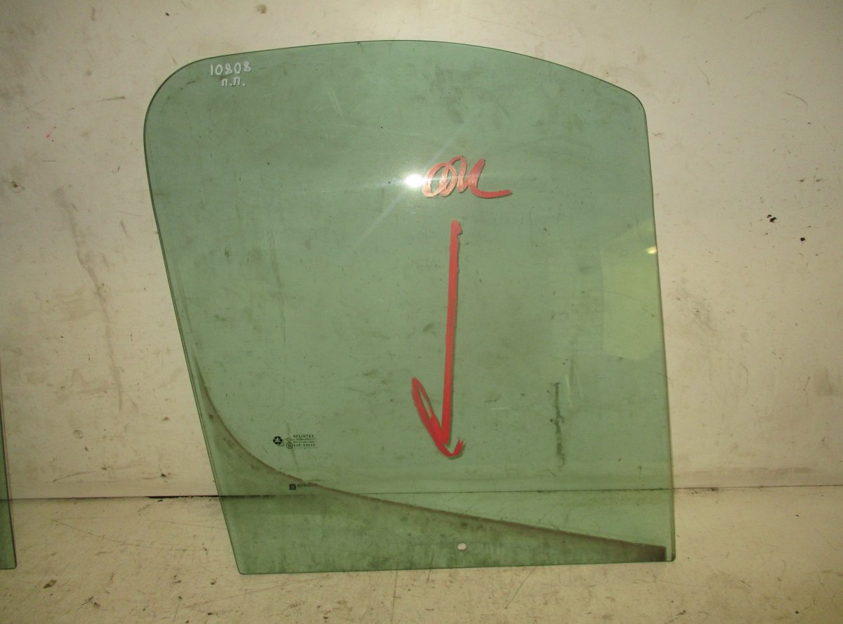 Renault Trafic Door window glass front right RENAULT TRAFIC II (2001-2015) Door window glass...
