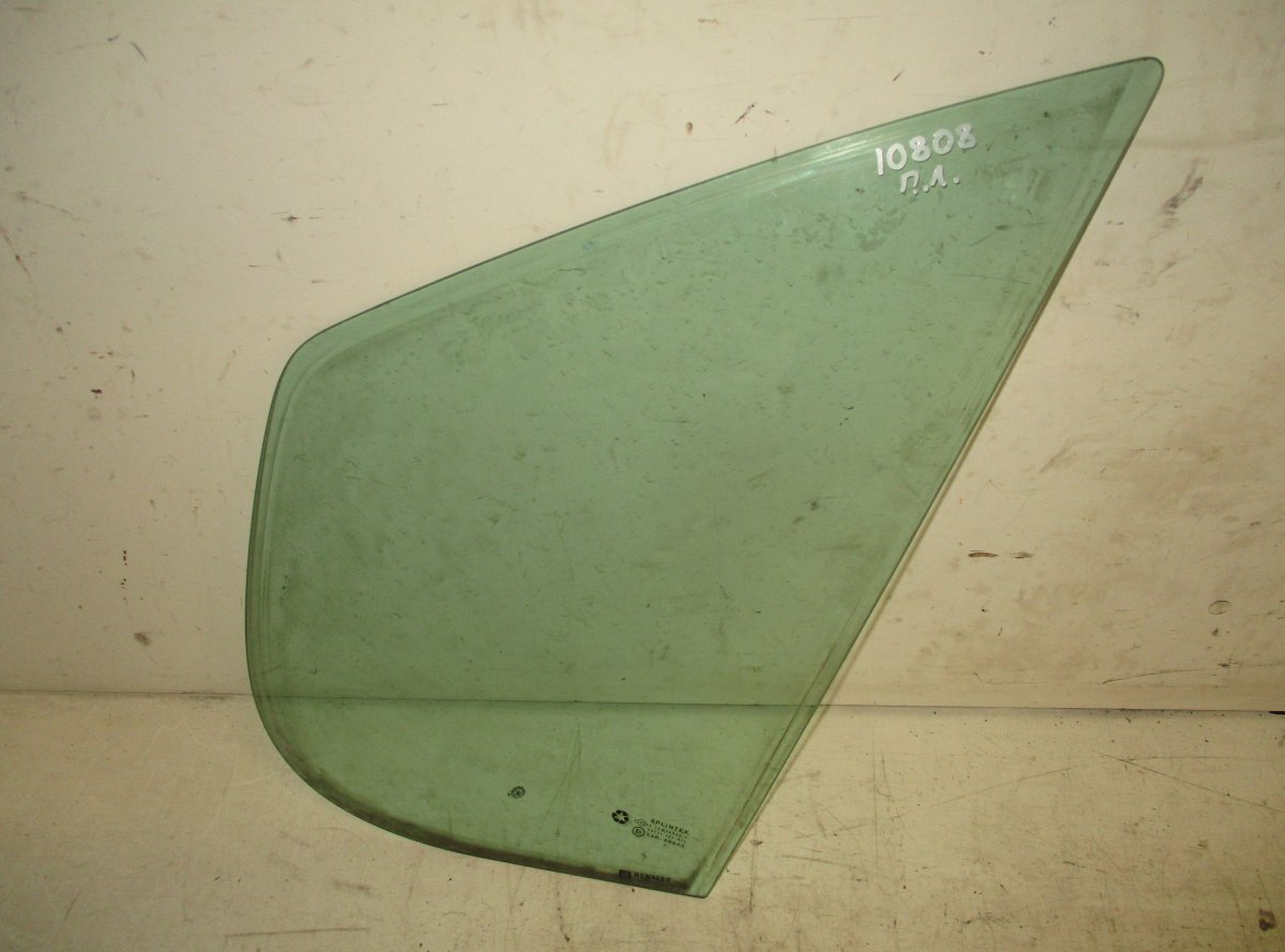 Renault Trafic Door quarter Window glass Front left RENAULT TRAFIC II (2001-2015) Door quarter Wind...