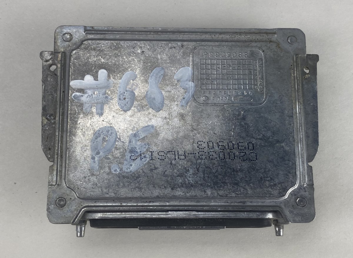 Volkswagen Passat (B7) Xenon control unit right VW PASSAT B6 (3C) (2005-2010) Xenon control uni...