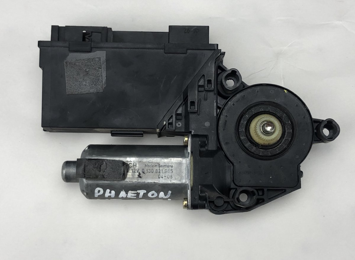 Volkswagen Phaeton Window Regulator Motor Rear Left VW PHAETON (3D) (2002-2016) Window Regulator Mo...