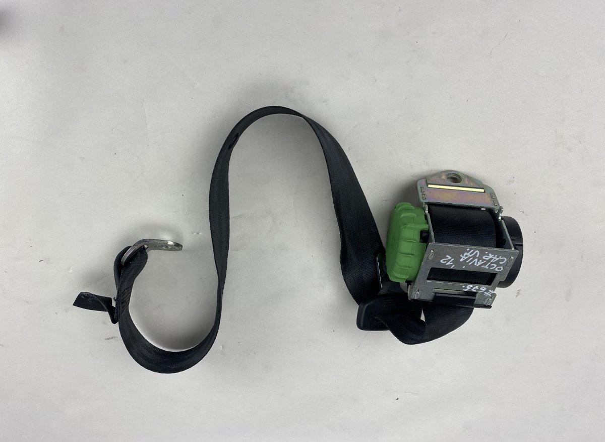 Skoda Octavia Seat Belt Rear Left SKODA OCTAVIA II (1Z) (2004-2013) Seat Belt Rea...