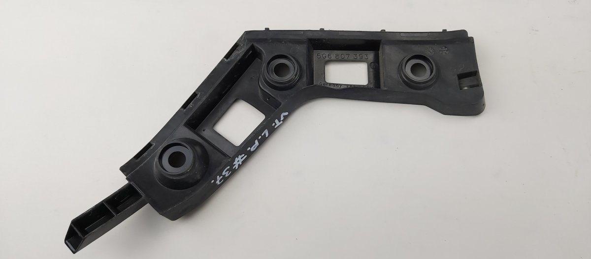 Volkswagen Golf 6 Rear bumper Carrier holder on fender left VW GOLF VII (5G1, BA5, BV5, BQ1, BE) (2012-2020...
