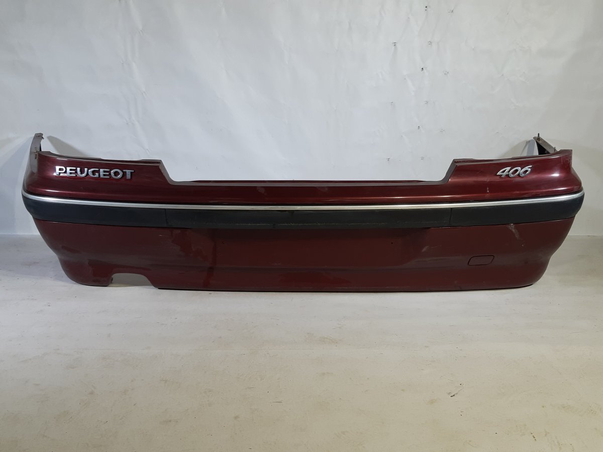 Peugeot 406 rear bumper PEUGEOT 406 (1995-2004) Rear bumper 9630406177
...