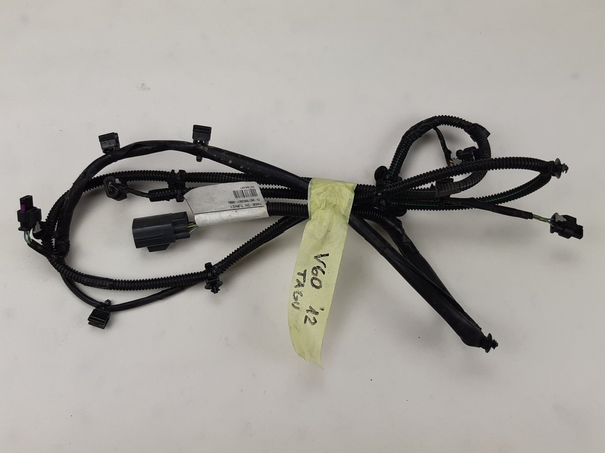 Volvo S60 Parking sensors cable harness, rear VOLVO S60 II / V60 I (2010-2018) Parking sensor...