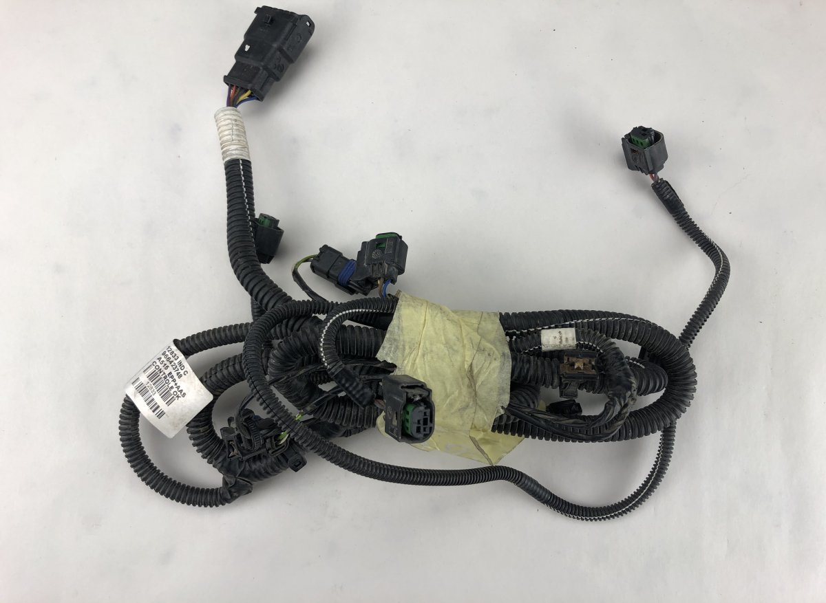 Citroen DS3 Parking sensors cable harness, rear CITROËN DS3 (2009-2015) Parking sensors cable h...