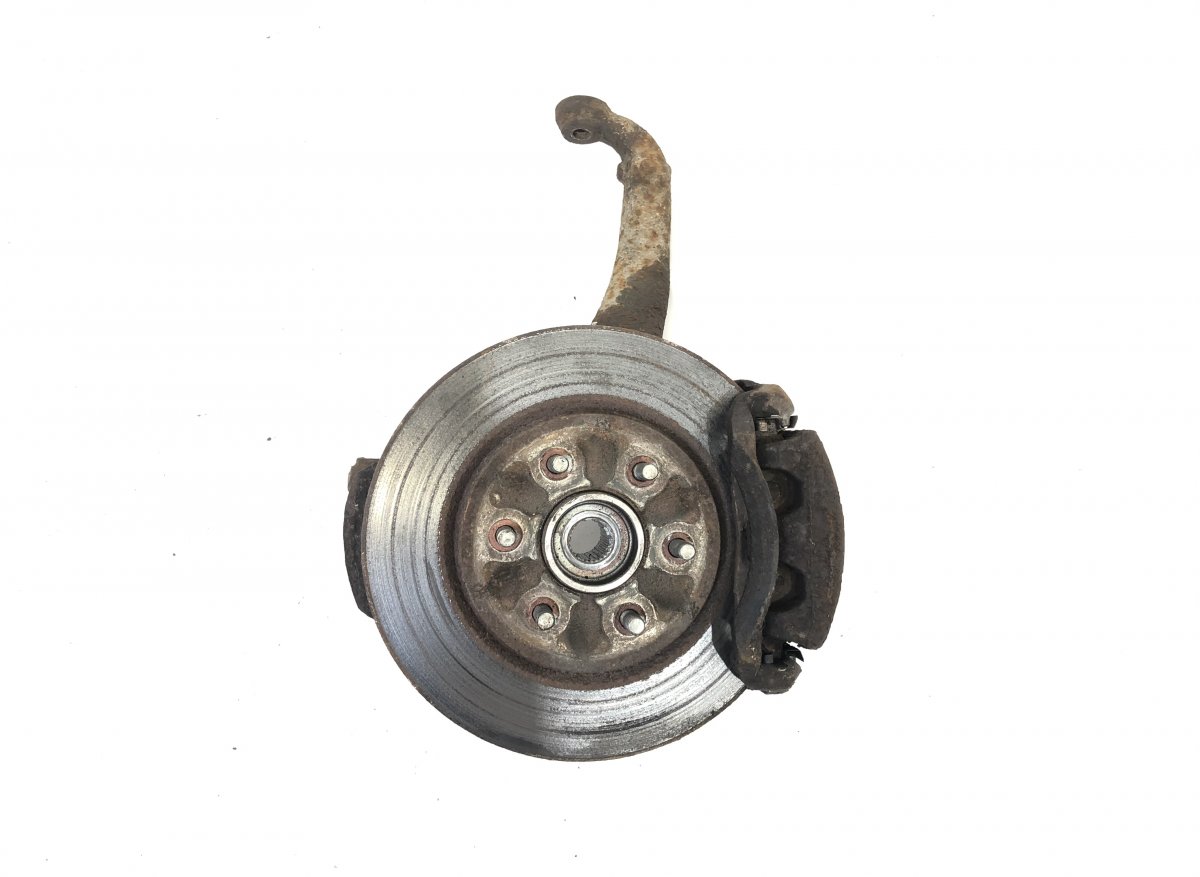 Nissan Pick Up / Navara / NP300 (D22) Wheel bearing housing front left NISSAN NAVARA II / NP300 (D40) (2004-2021) Whee...