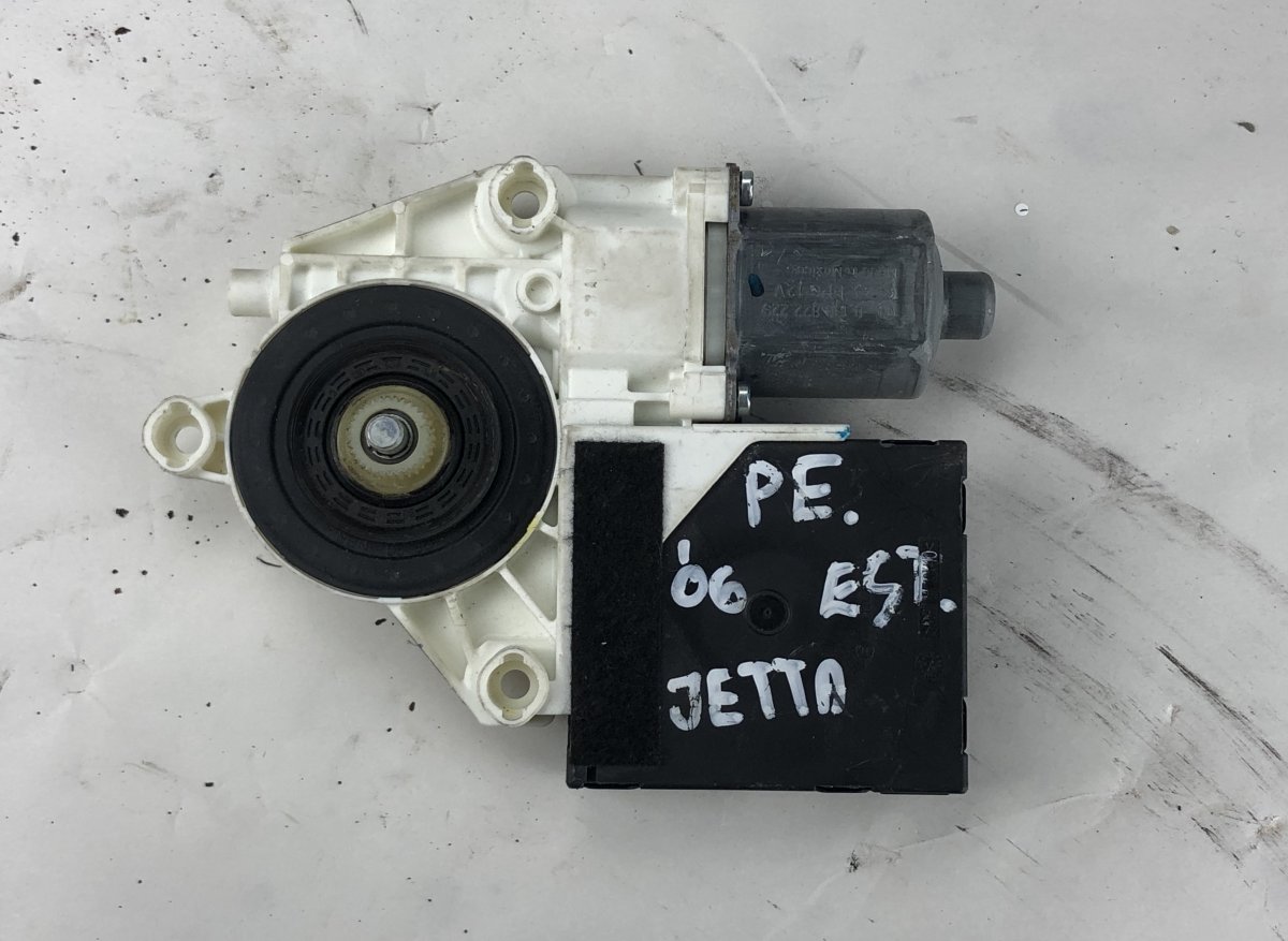 Volkswagen Jetta Window Regulator Motor Front Right VW JETTA III (1K2) (2005-2010) Window Regulator...