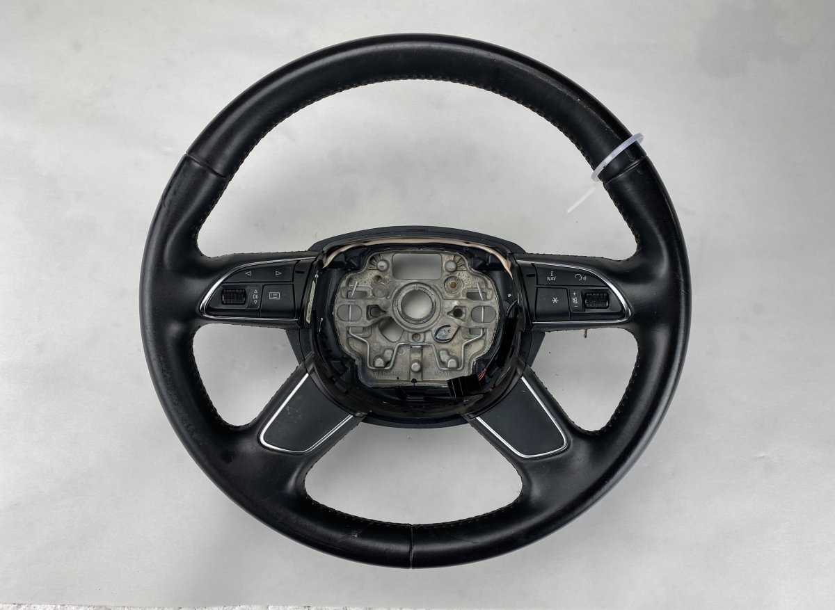 Audi A6 (C7) steering wheel AUDI A6 / A6 ALLROAD (C7, 4G) (2010-2018) Steer...