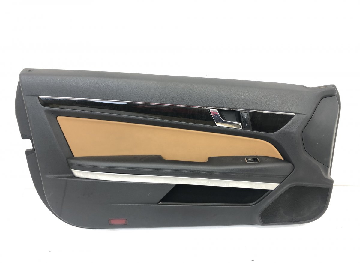 Mercedes-Benz C (W204) Door Trim Panel Front Left MERCEDES-BENZ E-CLASS Coupe (C207) (2009-2016) ...