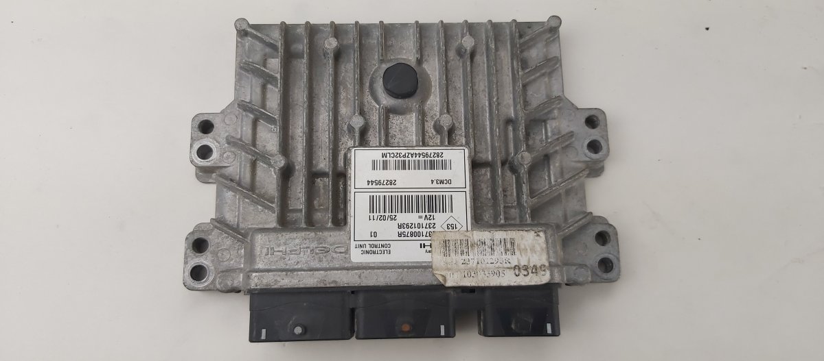 Renault Kangoo Engine control unit (ECU) Engine control unit (ECU) — RENAULT KANGOO II (...