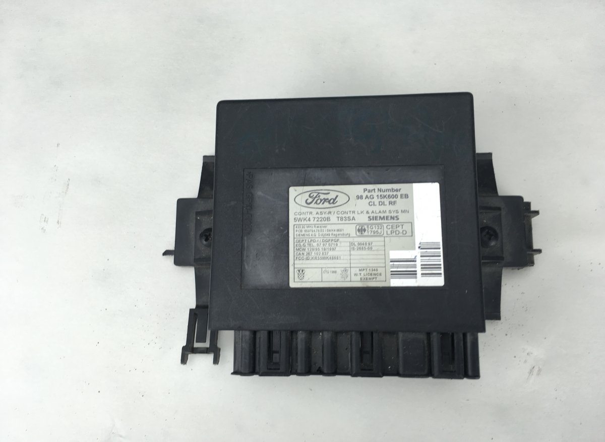 Ford Mondeo Anti theft alarm control unit FORD MONDEO Mk III (2000-2007) Anti theft alarm...