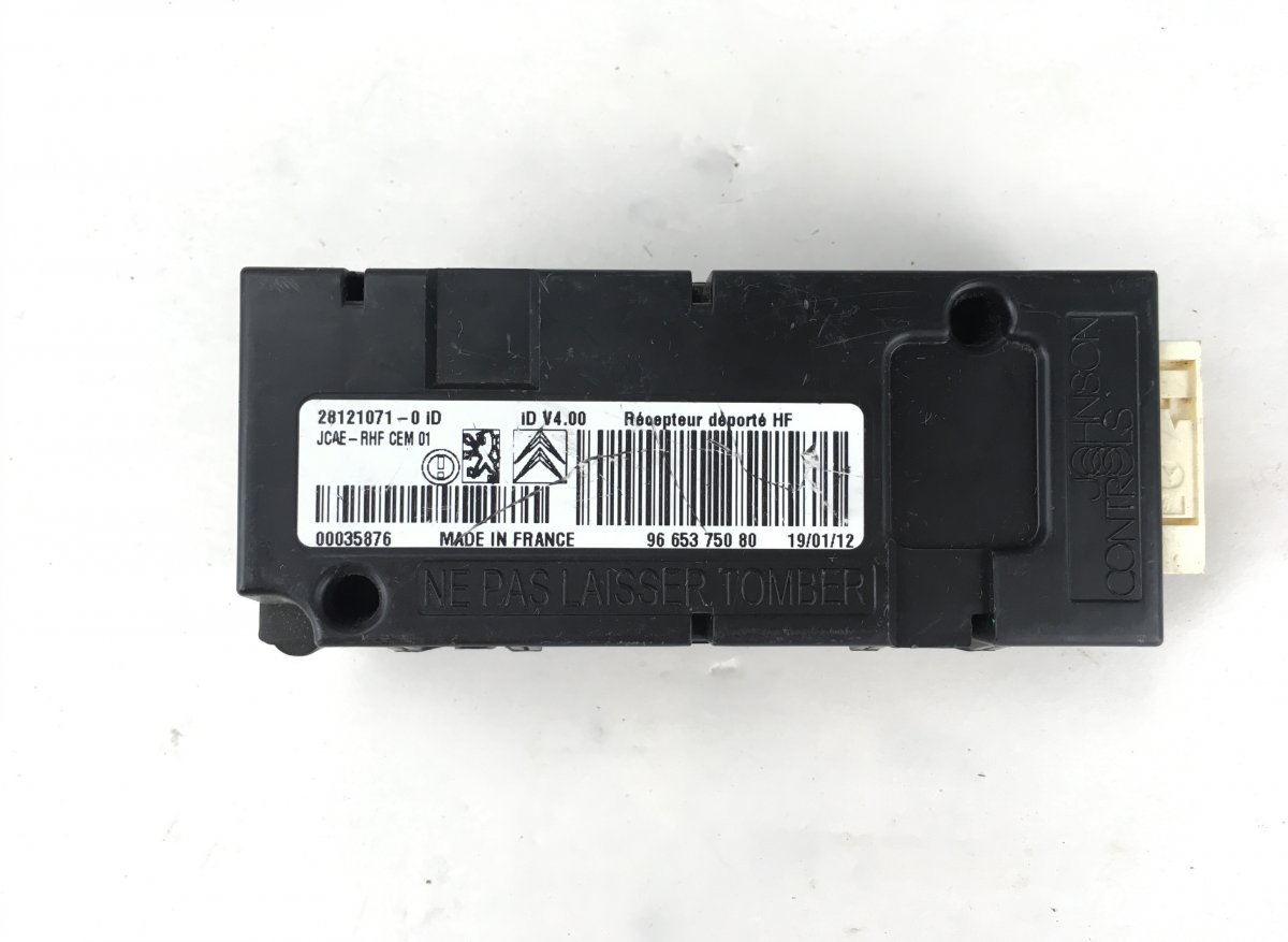 Citroen C5 Central Locking Control Unit CITROËN C5 II (2008-2019) Central Locking Contr...