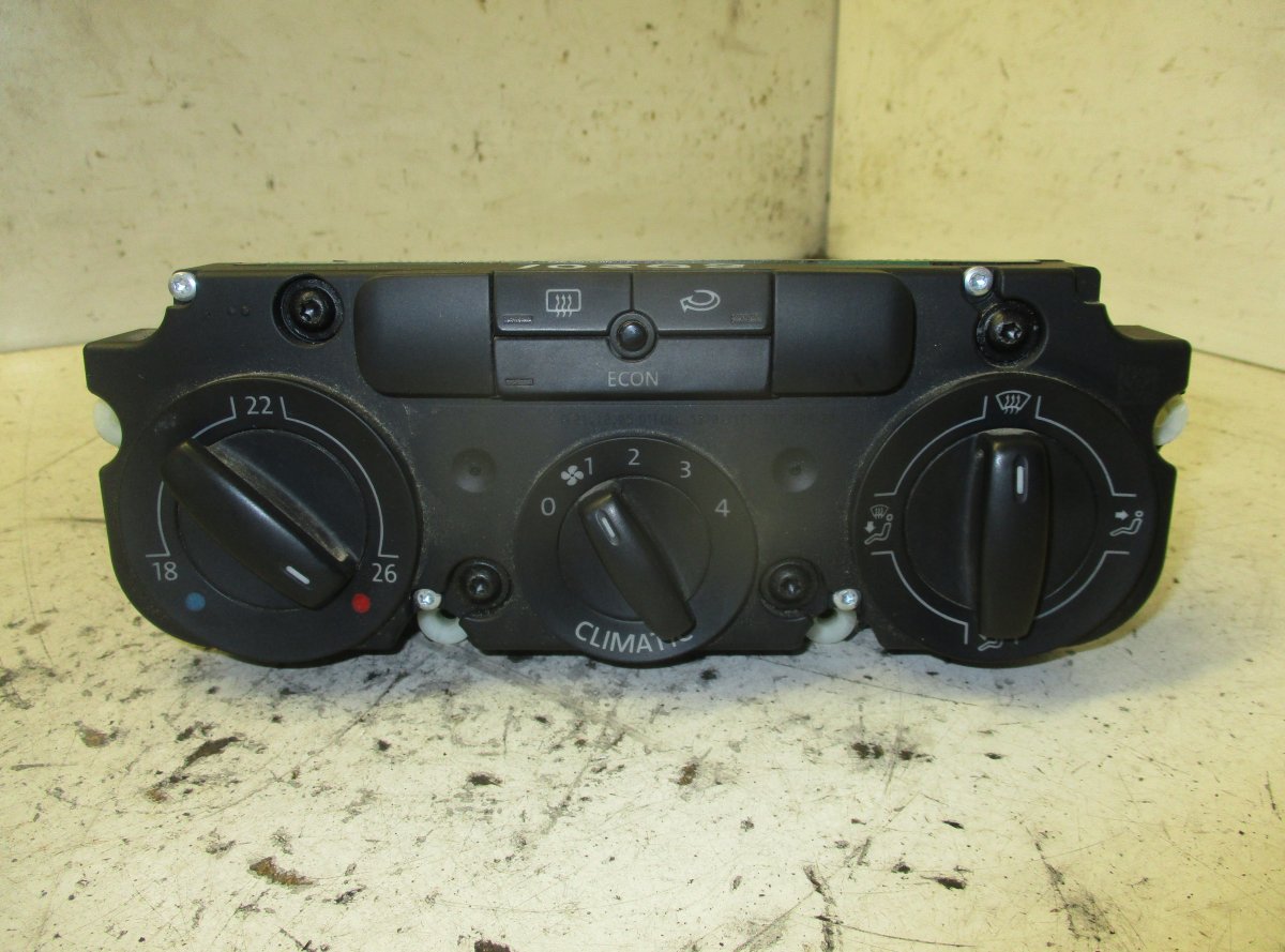 Volkswagen Passat Heater control panel VW PASSAT B6 (3C) (2005-2010) Heater control pa...