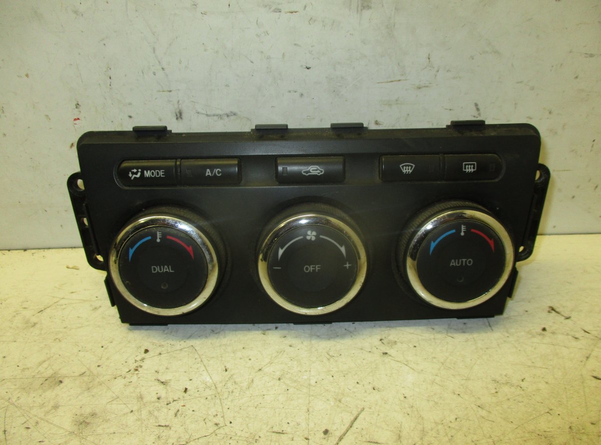 Mazda 6 (GH) Heater control panel MAZDA 6 (GH) (2007-2012) Heater control panel G...