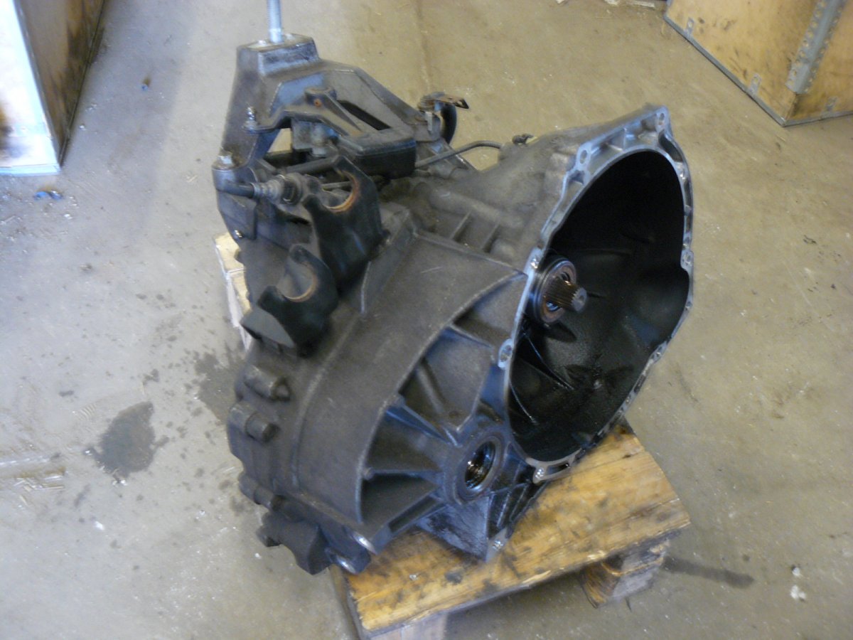 Ford Mondeo Gearbox FORD MONDEO Mk IV (BA7) (2007-2014) Gearbox 4M5...