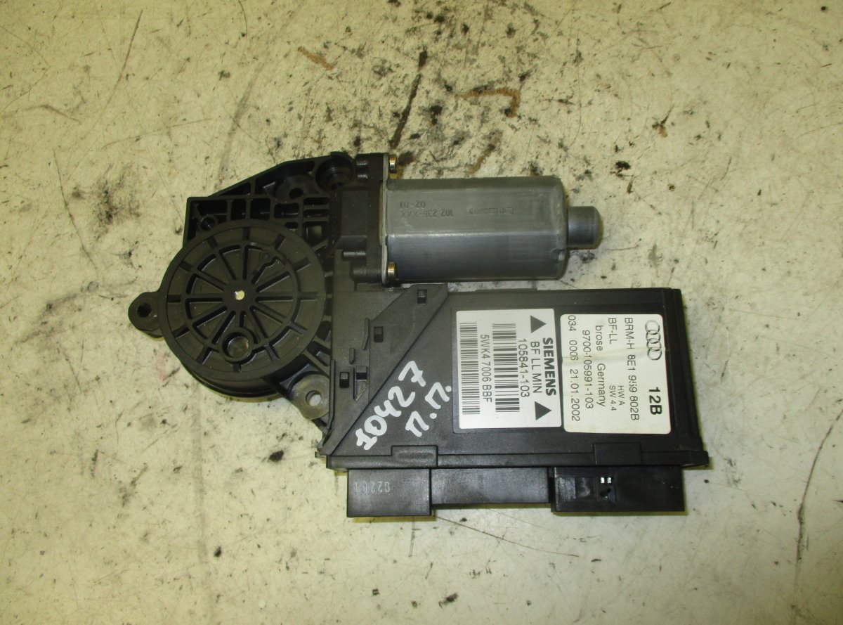 Audi A4 (B6) Window Regulator Motor Front Right AUDI A4 (B6) (2000-2004) Window Regulator Motor...