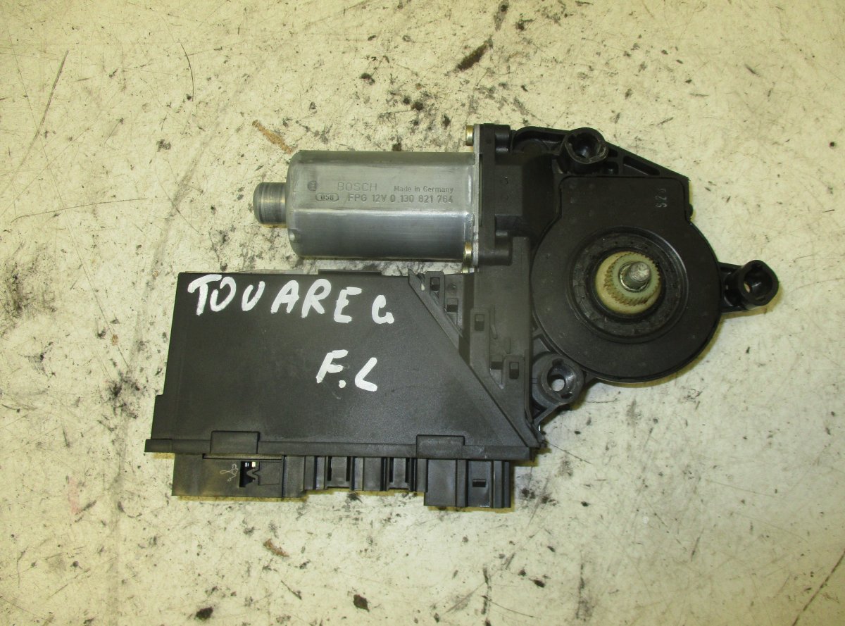 Volkswagen Touareg Window Regulator Motor Front Left VW TOUAREG I (7L) (2002-2010) Window Regulator ...