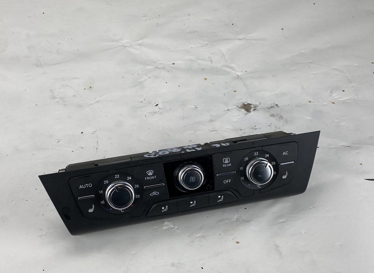 Audi A6 (C7) Heater control panel AUDI A6 / A6 ALLROAD (C7, 4G) (2010-2018) Heate...