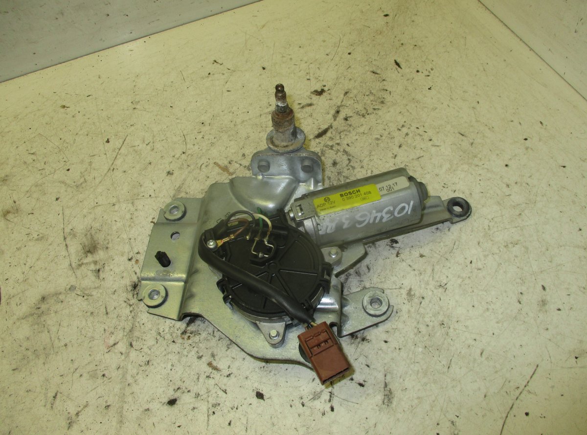 Peugeot Partner Wiper Motor bootlid / tailgate PEUGEOT PARTNER I (5F) (1996-2008) Wiper Motor ...