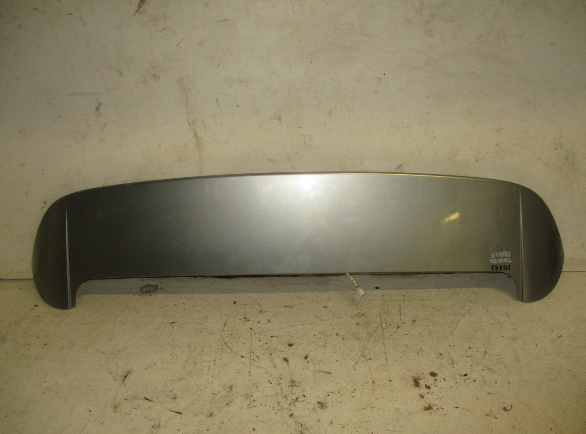 Toyota Previa Bootlid / tailgate spoiler TOYOTA PREVIA II (2000-2006) Bootlid / tailgate...