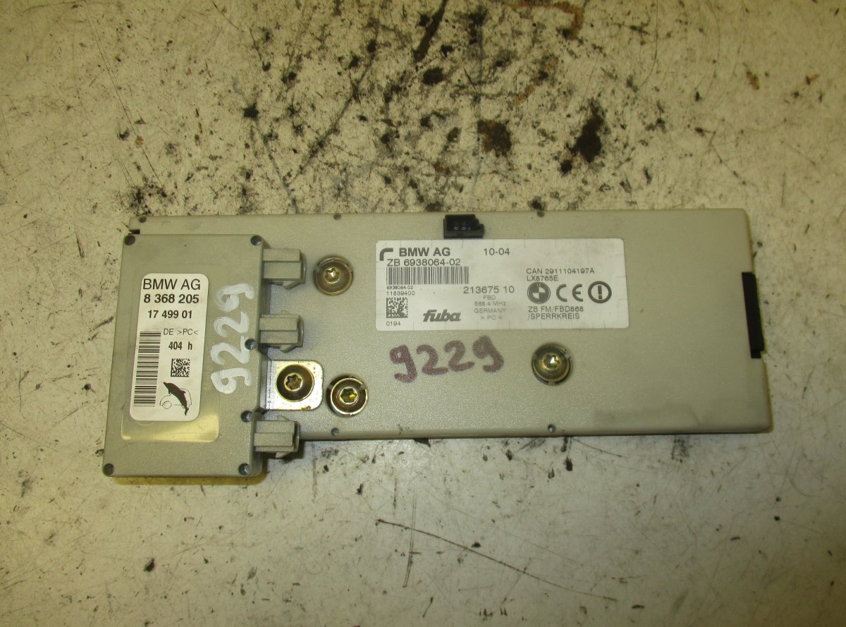BMW 7 (E65 / E66 / E67 / E68) Aerial amplifier / control unit