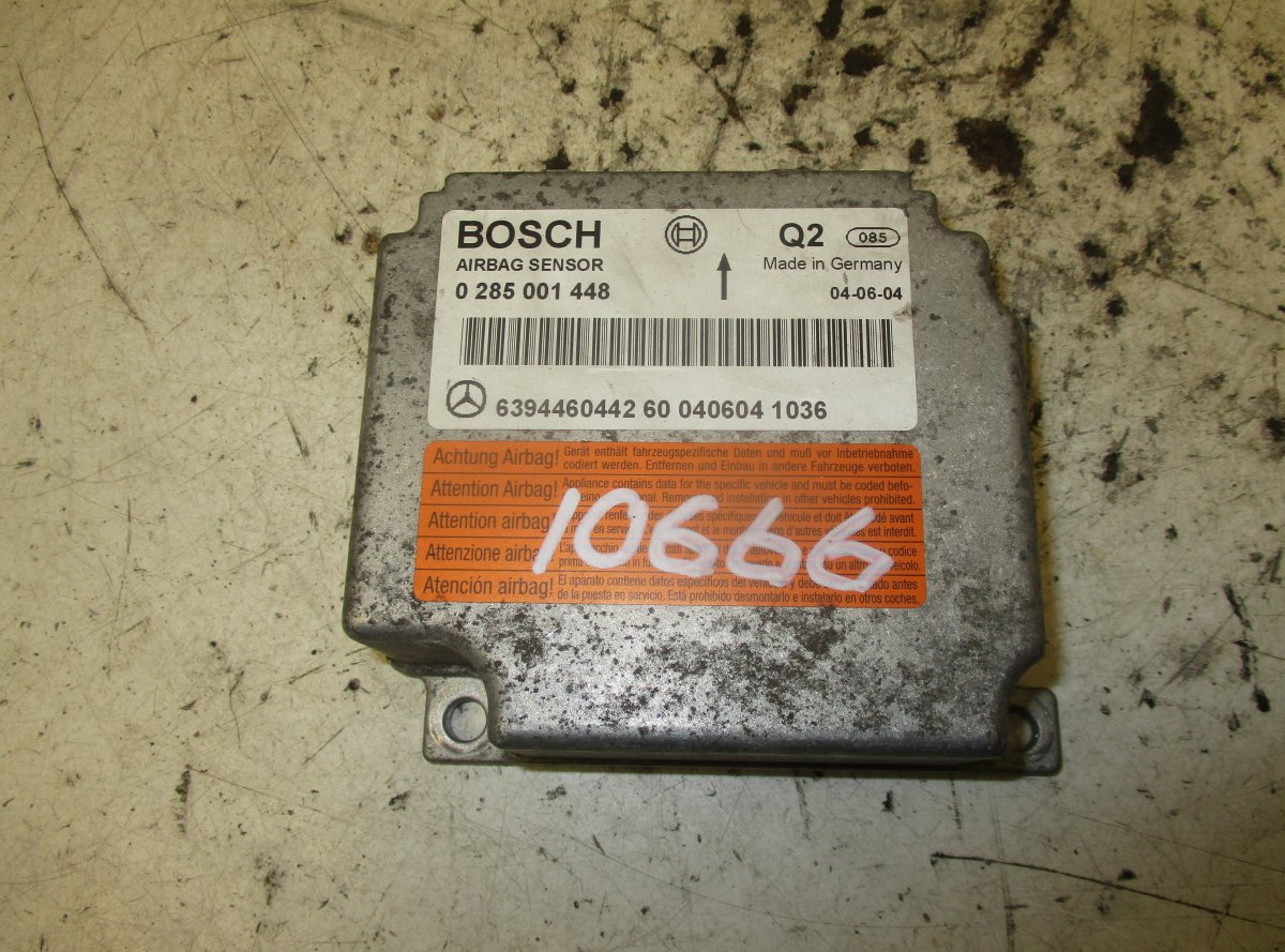 Mercedes-Benz Viano / Vito (W639) Airbag Control Unit MERCEDES-BENZ VITO / VIANO (W639) (2003-2014) A...