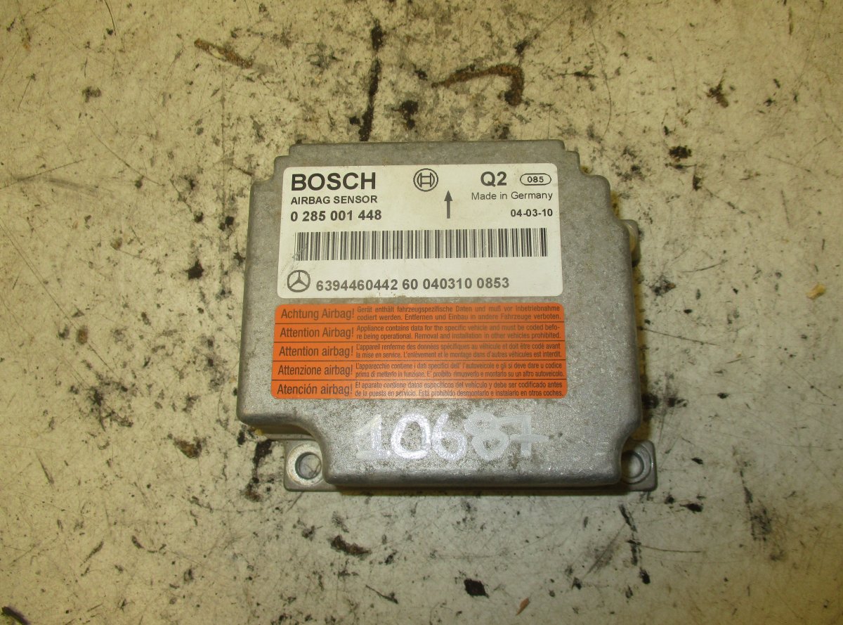 Mercedes-Benz Viano / Vito (W639) Airbag Control Unit MERCEDES-BENZ VITO / VIANO (W639) (2003-2014) A...