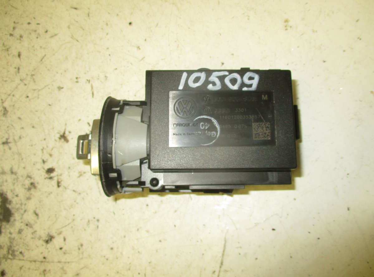 Volkswagen Passat Ignition switch lock (ignition barrel) VW PASSAT B6 (3C) (2005-2010) Ignition switch l...