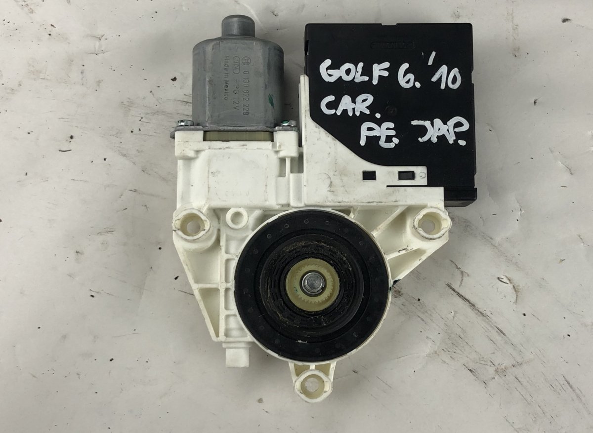 Volkswagen Golf 6 Window Regulator Motor Front Right VW GOLF VI (5K) (2008-2013) Window Regulator Mo...